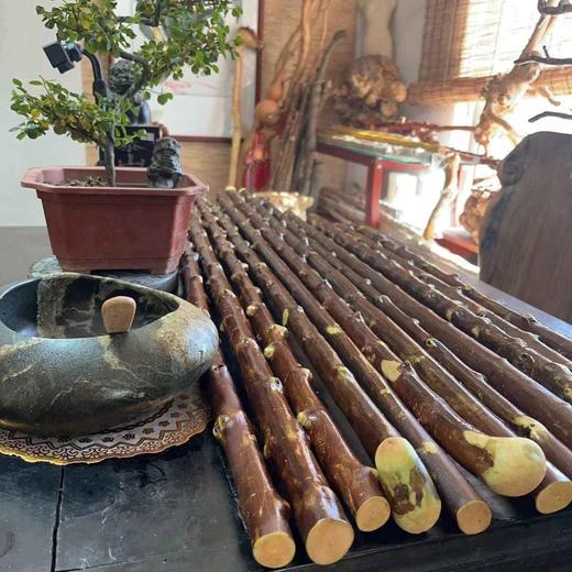 北对节鞭杆武术棍北对节拐棍短棍雀梅鞭杆健身训练棍 商品图1