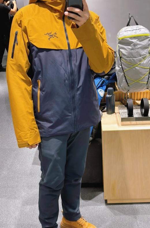 中性款Macai连帽滑雪服羽绒服la003 商品图3