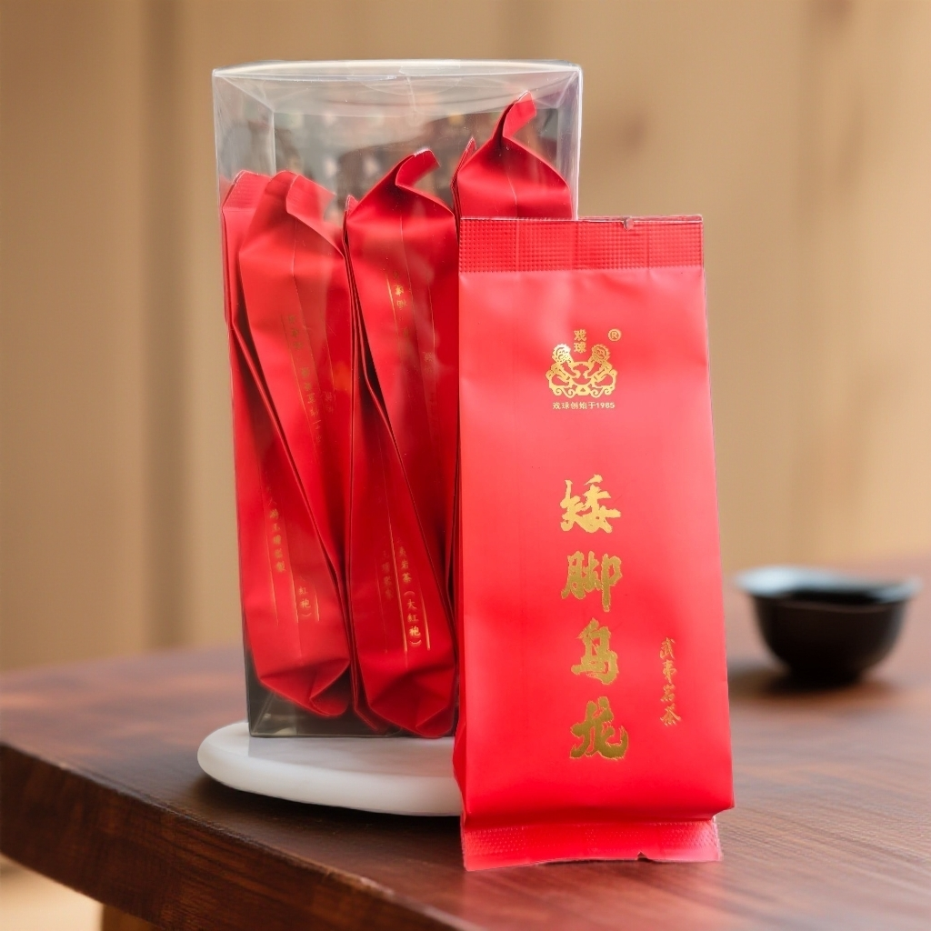 2022年足火矮脚乌龙丨乳香，桃果香