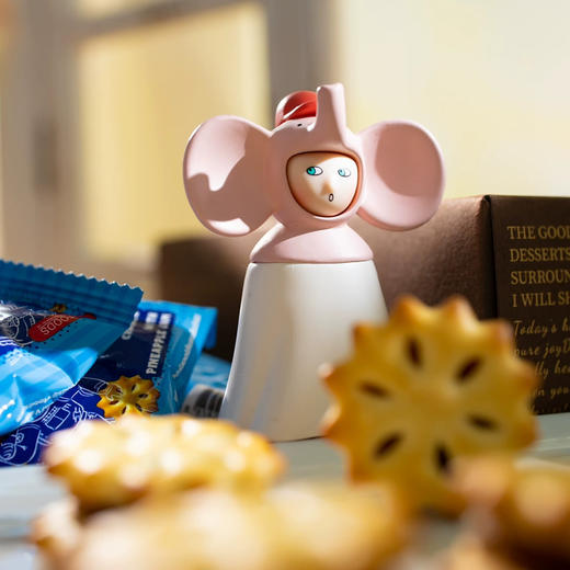 VFOODSINDY什锦菠萝果酱饼干200g 商品图3