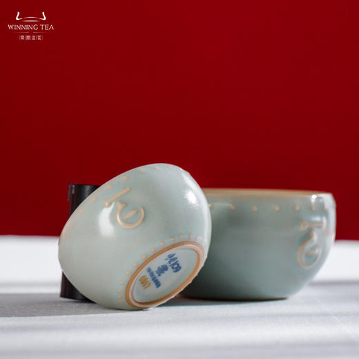 问鼎汝瓷 峥嵘100战鼓杯 商品图1