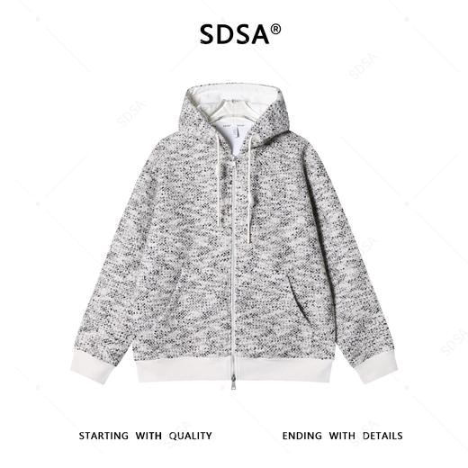 WY1447SDSA男士秋冬新款痞帅男装韩版彩色拉链连帽卫衣外套百搭时尚情侣 商品图1