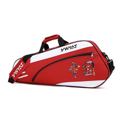 YWYAT/威亚拓羽毛球包中国风单肩拍包网球拍袋防水3支装便携收纳 商品图1