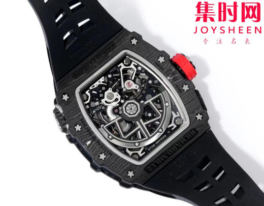 理查德米勒RM35-03系列 NTPT碳纤维壳 已发布5款产品 男士腕表 采用定制一体机 正面可看到摆轮摆动 纤薄壳套13.5mm 商品图7