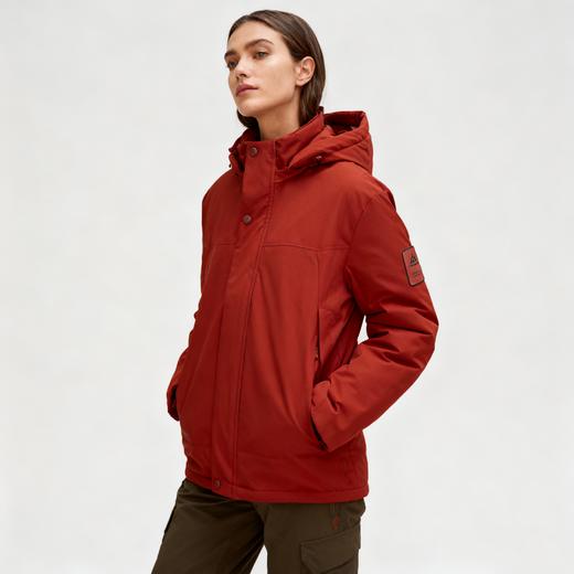 【超模君严选】浪莎航天光感羊毛气绒服 20%绵羊毛填充 一个字暖！ 商品图5