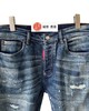 男款假破洞贴布牛仔裤长裤la 商品缩略图2