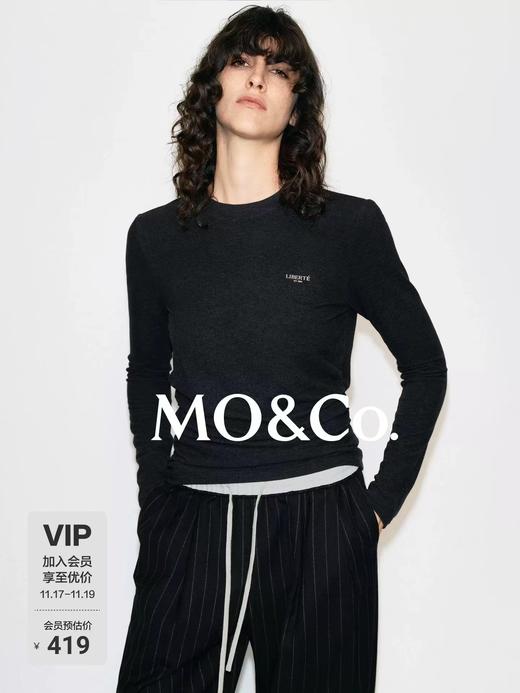 D112906长袖T恤2025冬新品远红外发热磨毛打底 商品图11