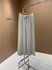 100%羊毛针织窄版阔腿裤 商品缩略图5