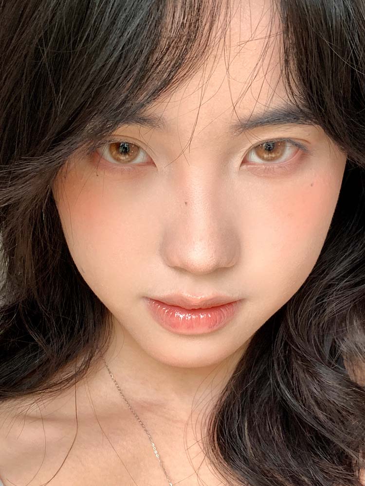 isoralook 半年抛 星星薯饼  (普通款) 直径14.5mm着色13.8mm