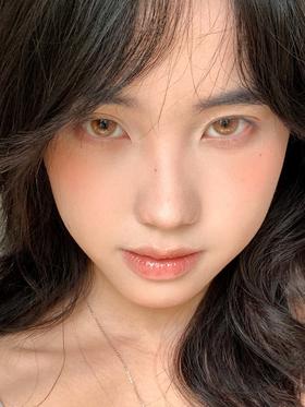 isoralook 半年抛 星星薯饼  (普通款) 直径14.5mm着色13.8mm