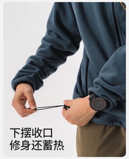 秋冬氛围感~Rec*mon同款摇粒绒户外运动立领外套 商品图11