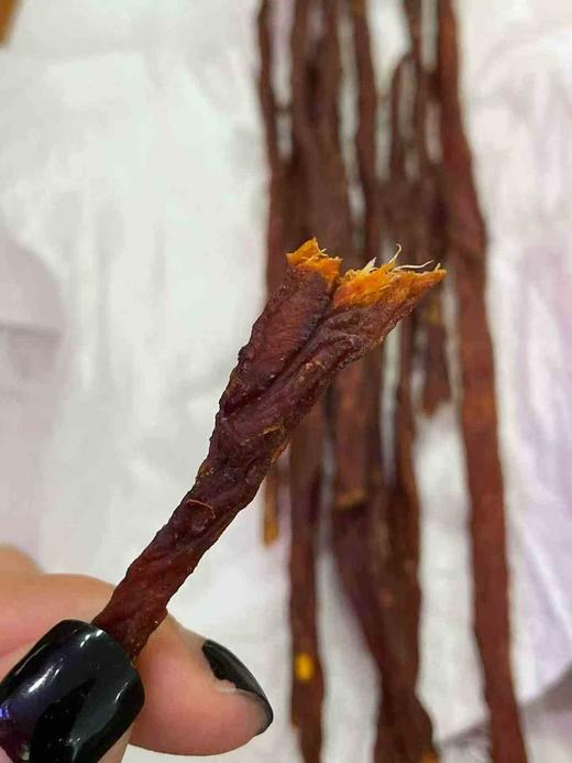 钢牙妹“一根猪”    采用新鲜里脊肉  慢烤工艺不加一滴油 0添加防腐剂  全场满88一并包邮 商品图3