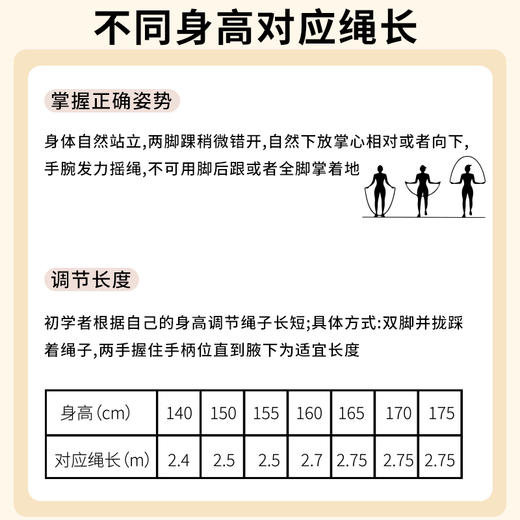 和正运动跳绳HZ-TS-3 成人燃脂减肥计数训练专业健身瘦身有无绳子负重力球竞速运动 负重两用【万向轴承防滑手柄】 商品图7