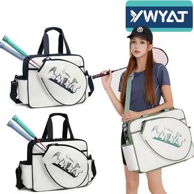 YWYAT/威亚拓羽毛球包3支装网球包网球拍包单肩手提斜挎包训练