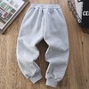 110-170冬款加厚北极绒刺绣运动裤 尺码 商品缩略图7