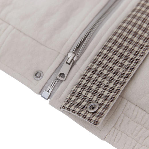 【新品上新】HX 冬季短款翻领棉服C112540005101 商品图6