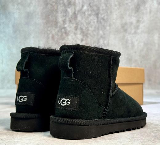 中性童装毛内里雪地靴he 商品图3