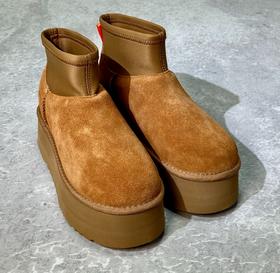 女款厚底短筒雪地靴zo