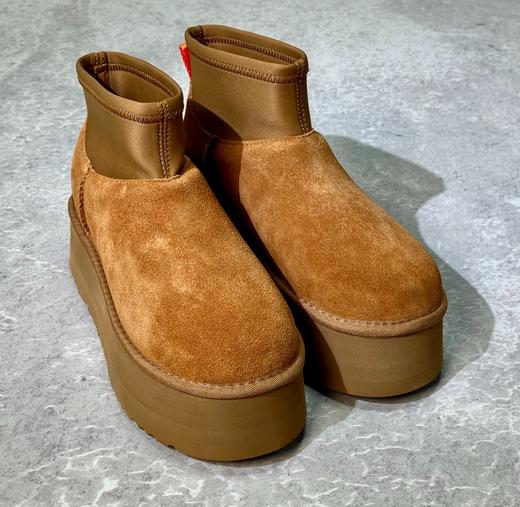 女款厚底短筒雪地靴zo 商品图0