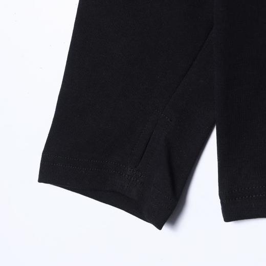 T5059SDSA秋冬新款痞帅男装美式十字字母印花立领长袖T恤时尚打底衫 商品图4