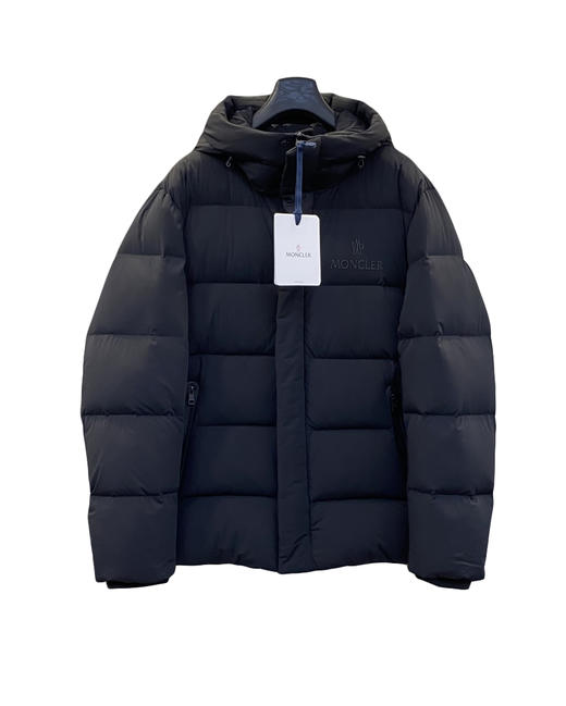 中性款滑雪服连帽羽绒服he018 商品图0