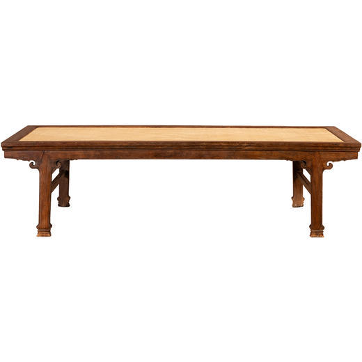 清早期	黄花梨插肩榫如意云纹案形榻 商品图5