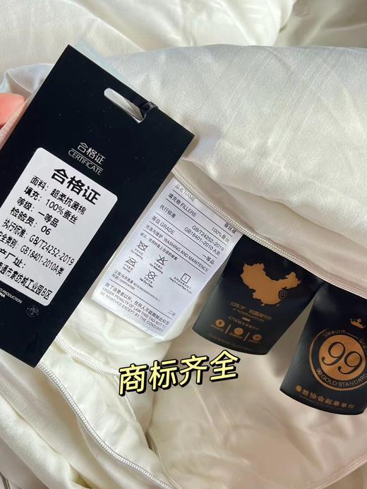 D112937柔软轻盈蚕丝被盖在身上完全没有压迫感 商品图11