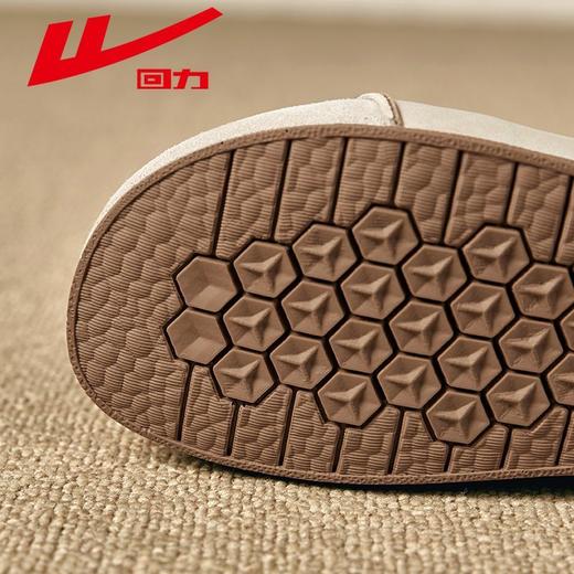 回力女鞋小皮鞋2025新款秋季复古玛丽珍平底浅口单鞋软底乐福鞋女 商品图3