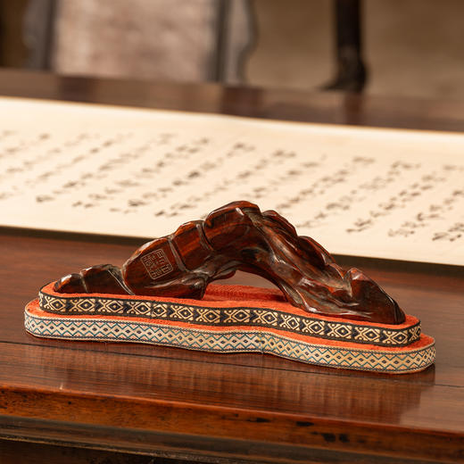 清	黄花梨山子摆件 商品图2