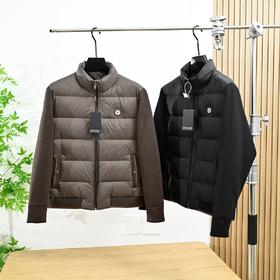 D112926新款蓬松轻盈立领夹克外套羽绒服