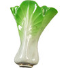 清	绿白釉青菜璧瓶 商品缩略图5