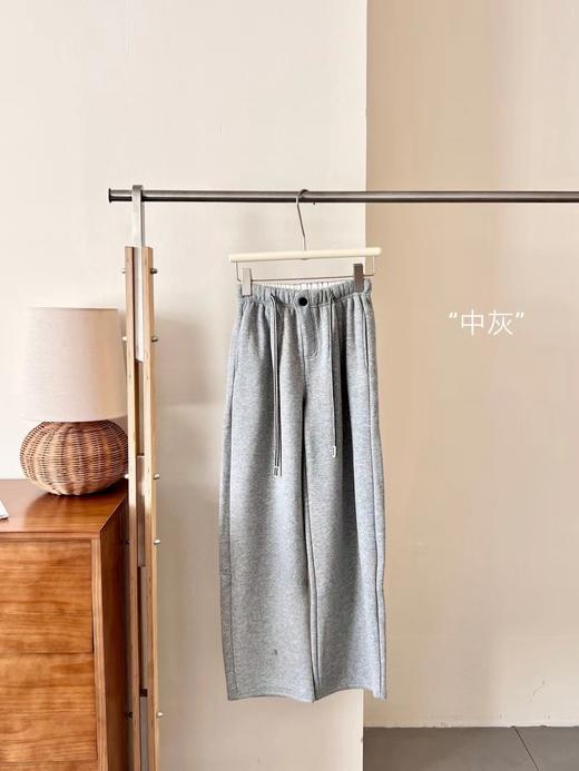 D112913内里加绒加厚巨暖和纽扣加绒镰刀裤 商品图6