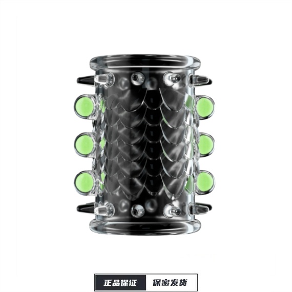 【谜姬 】入珠阴茎套情趣套仿真套环