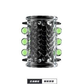 【谜姬 】入珠阴茎套情趣套仿真套环