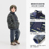 【件件底价，童装双倍积分】多多家男童羊羔绒棉服2025冬装新款秋冬季儿童条纹男孩棉袄外套潮11143 商品缩略图2