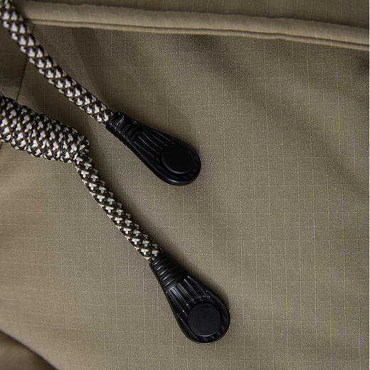 HX 冬季长款带帽羽绒服高支高密蓄热锁温90绒S100444309101/02/03 商品图6