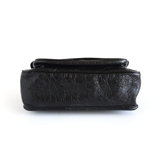 【95新】YSL圣罗兰Niki498958中号全黑niki链条包单肩斜挎包女士281125AK29 商品图4