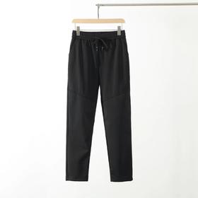 石墨烯+羽绒双重呵护波棱盖~复合颗粒绒秋冬男户外防风防水加绒保暖直筒休闲裤