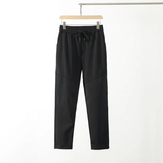 石墨烯+羽绒双重呵护波棱盖~复合颗粒绒秋冬男户外防风防水加绒保暖直筒休闲裤 商品图0