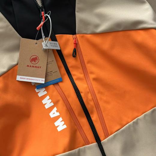 D112927男士防风防泼水抓绒保暖软壳夹克上衣 商品图8