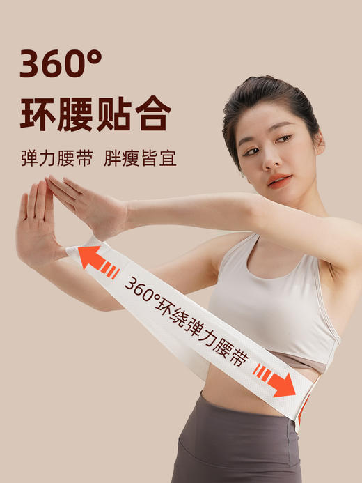 和正腰腹贴  HZ-YFT-1艾草暖腰暖腹贴 热敷暖腰带 防寒保暖贴 自发热暖肚子 商品图2