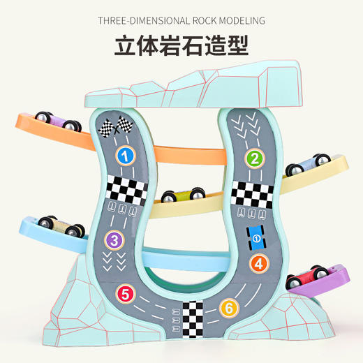 婴侍卫4层滑行轨道车BD605 商品图2