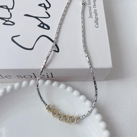 ins风潮流闪亮简约百搭缠绕项链-纪念日百货门店同款165944878