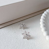 小雪花气质耳夹耳饰-纪念日百货门店同款165803952 商品缩略图4