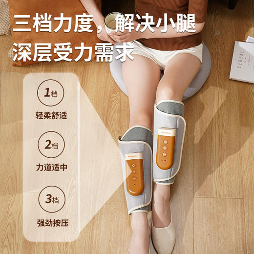 和正小腿按摩器 （单支装） HZ-X6小腿按摩仪揉捏家用老人护腿仪多功能空气波气囊按摩 生日礼物送父母长辈 商品图4