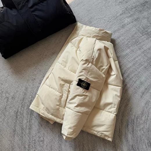 D112908立体有型保暖度满分星盘徽标袖章拉链棉服 商品图10