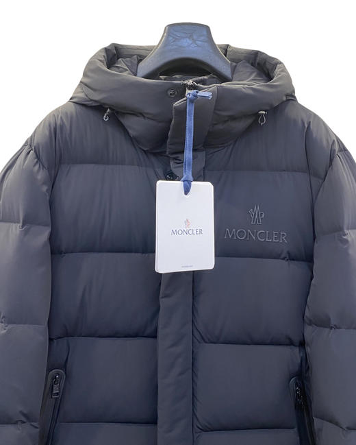 中性款滑雪服连帽羽绒服he018 商品图2