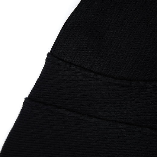 【断码清仓】HX 冬季中领半开胸卫衣Z106440017101 商品图7