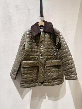 女款翻领外套lv