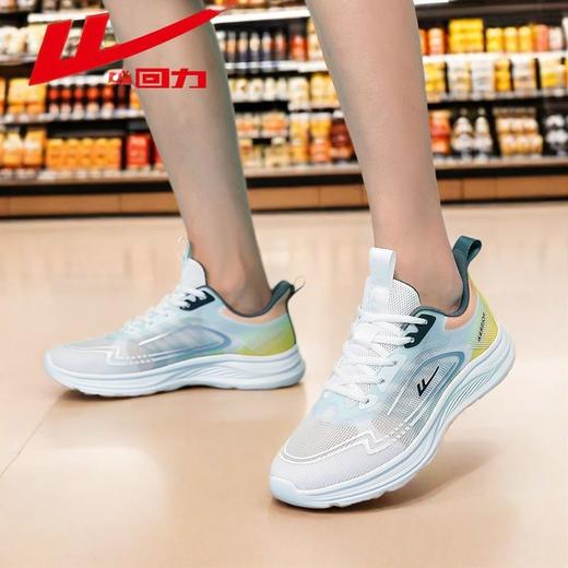 回力男鞋运动鞋2025爆款男士百搭舒适休闲鞋子软底轻便跑步鞋潮款 商品图2